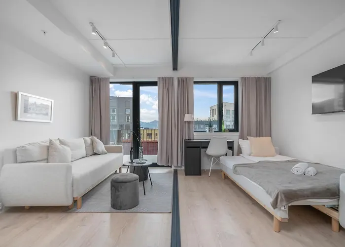Appartamento Sleek 1bd With Sea View & Balcony