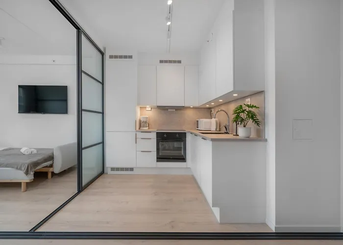 Appartamento Sleek 1bd With Sea View & Balcony