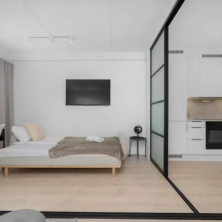 Sleek 1bd With Sea View & Balcony * Tromsø